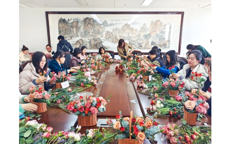 女神節(jié)丨女神插花，浪漫開啟，共赴一場花與手作之約