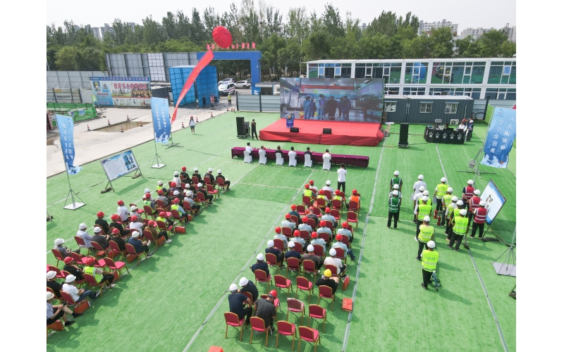 以演促練 以練備戰丨天華實業集團承辦2024年河北省滄州市孟村回族自治縣建筑施工領域生產安全較大事故綜合應急演練